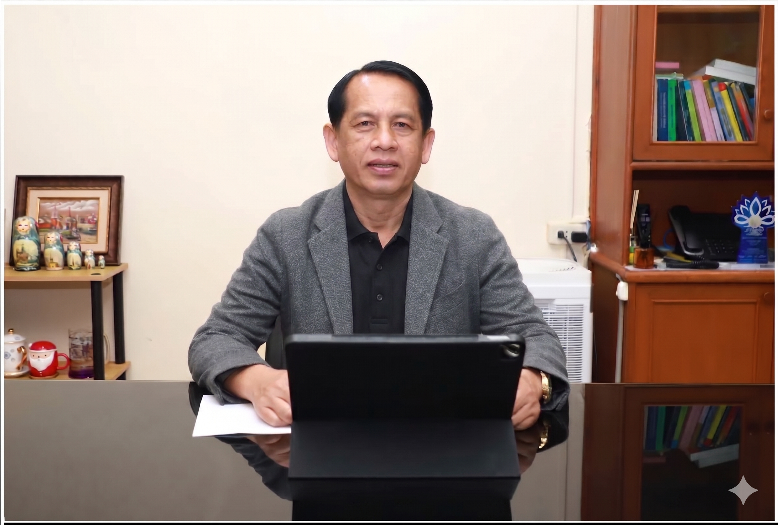กรมบังคับคดี จัดประชุมคณะกรรมการกำหนดราคาทรัพย์ ครั้งที่ 9/2569  ผ่านระบบประชุมทางไกล (Video Conference)
